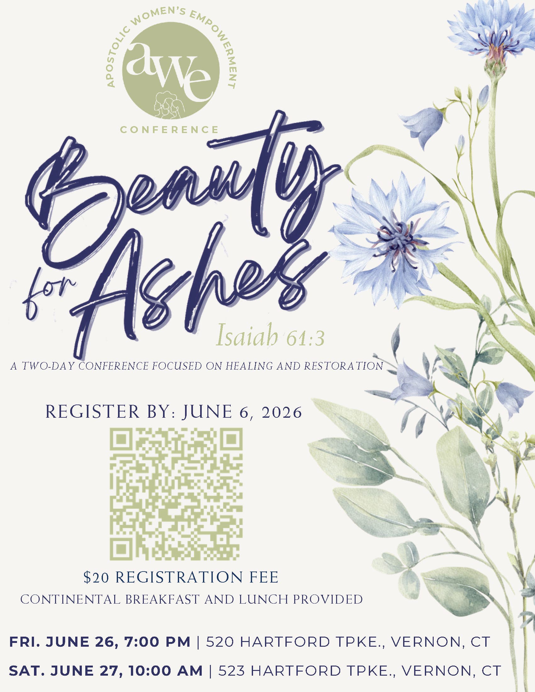 Apostolic Women's Empowerment (AWE) Conference