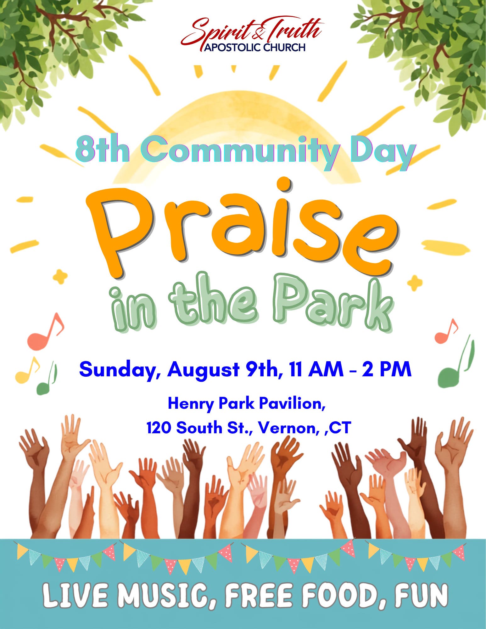 8th Community Day