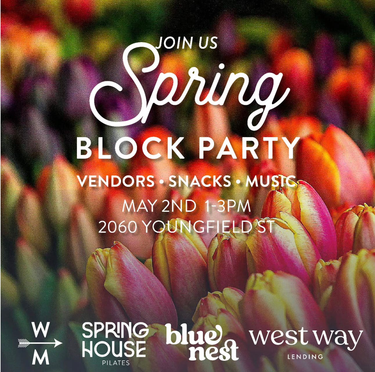 Spring House Pilates Spring Block Party