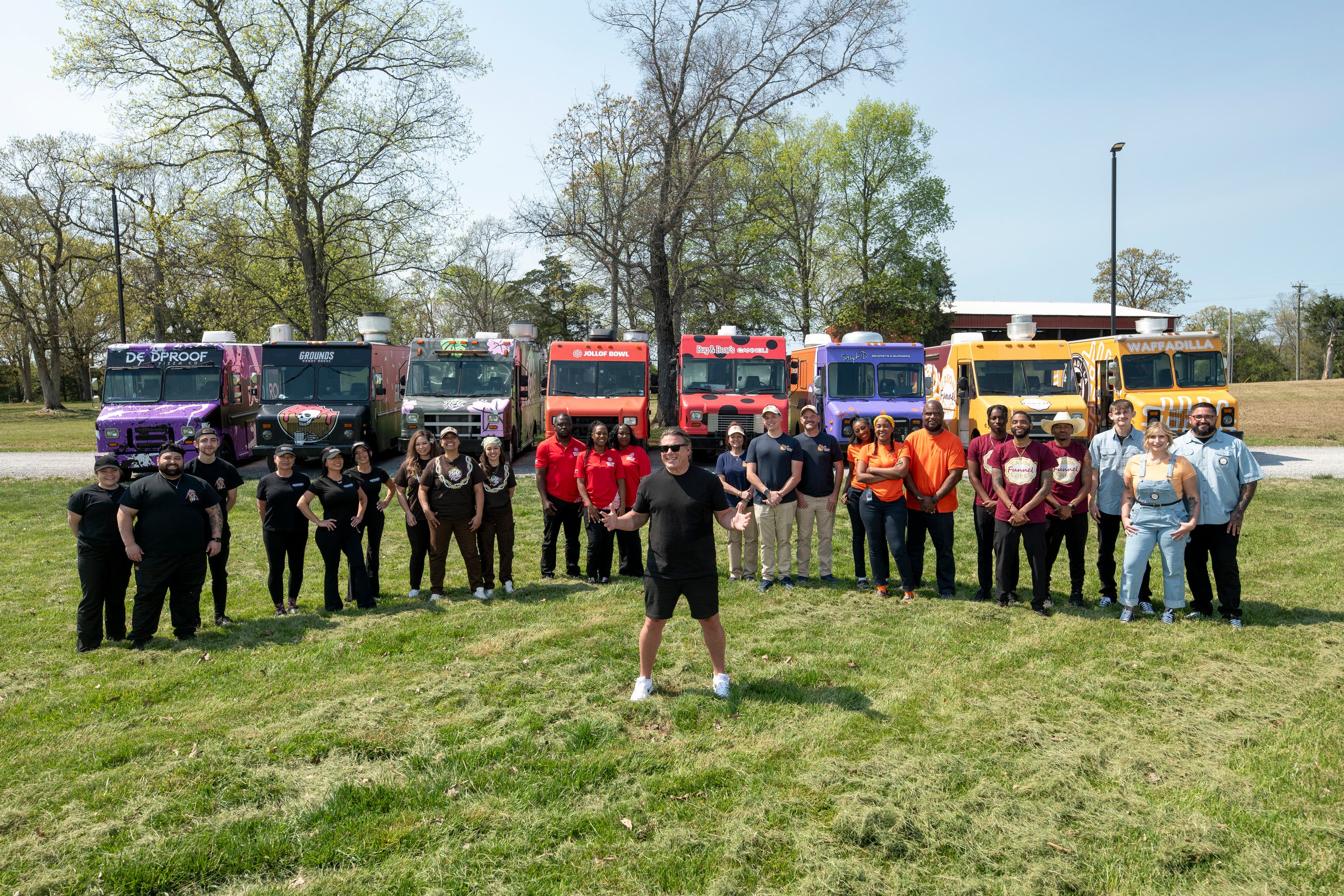 Food Network and Graza Team Up for The Great Food Truck Tour