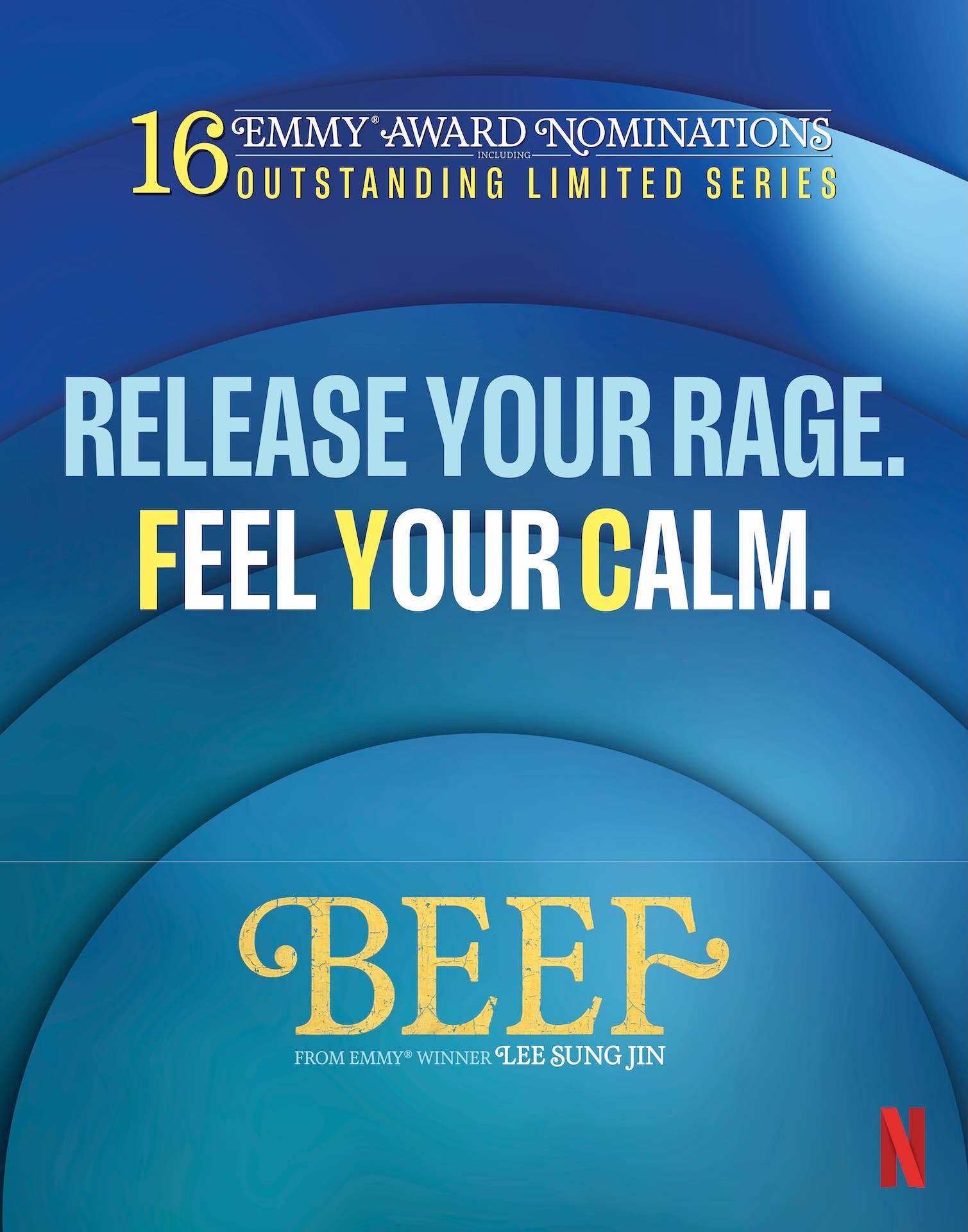 Netflix's "BEEF" Invites You to "Release Your Rage, Feel Your Calm" with a Citywide Week of Wellness