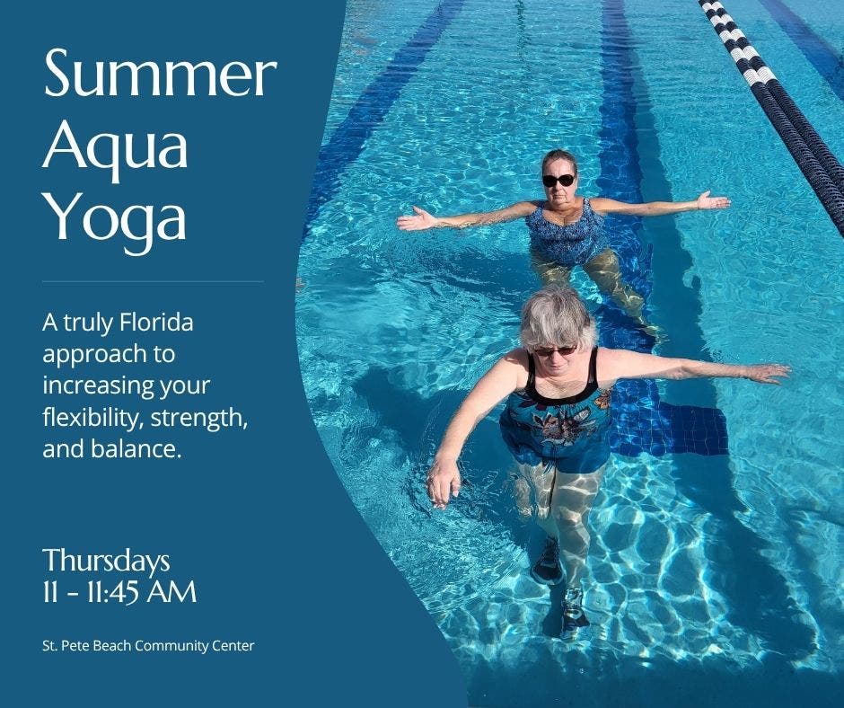 Aqua Yoga St. Pete Beach