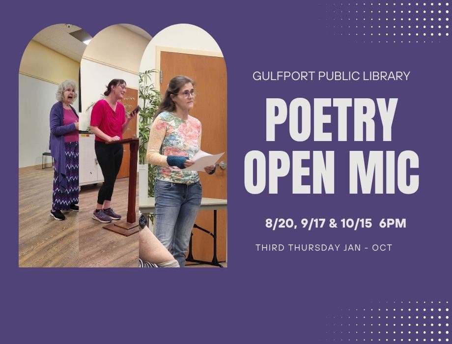 Gulfport Poetry Open Mic
