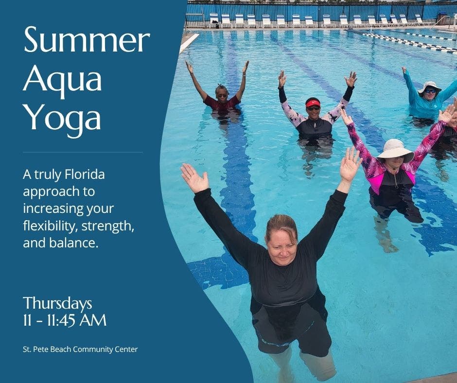 St Pete Beach Aqua Yoga