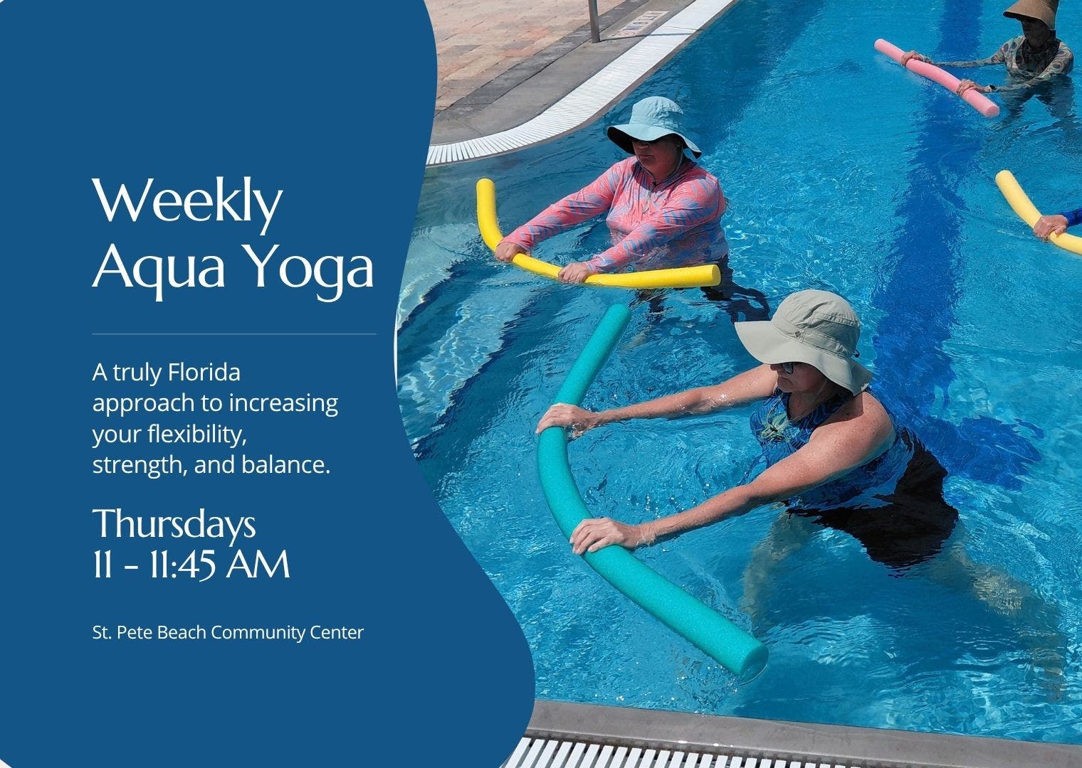 Aqua Yoga Class