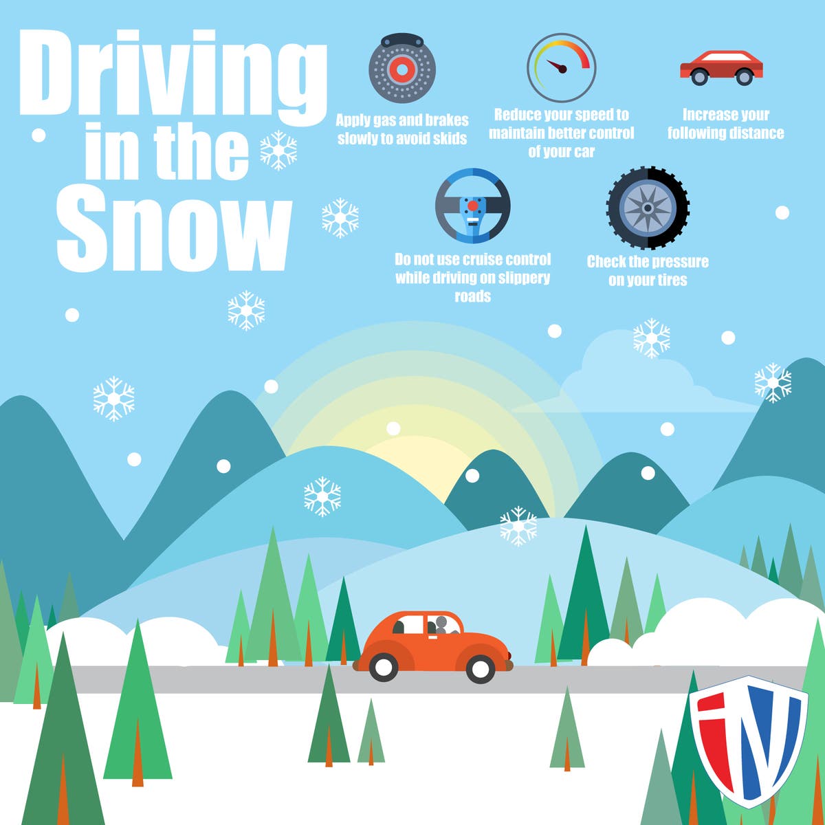 5 Tips For Driving In The Snow Chicago IL Patch