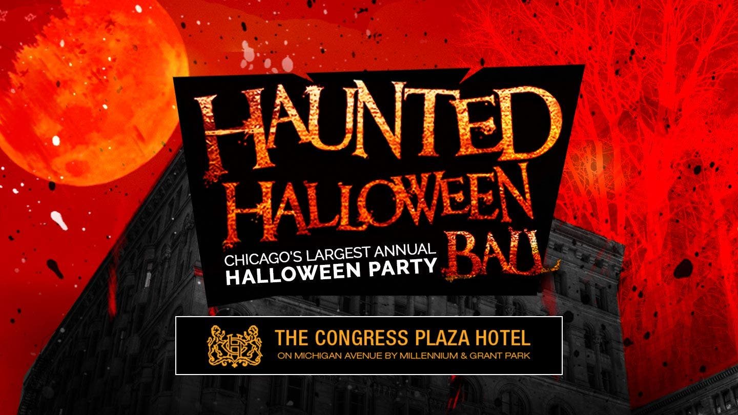  Haunted Halloween Ball 2025