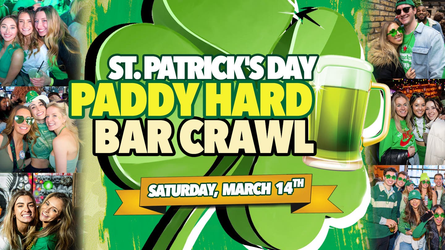 Dayton's Best St. Patrick's Day Weekend Bar Crawl
