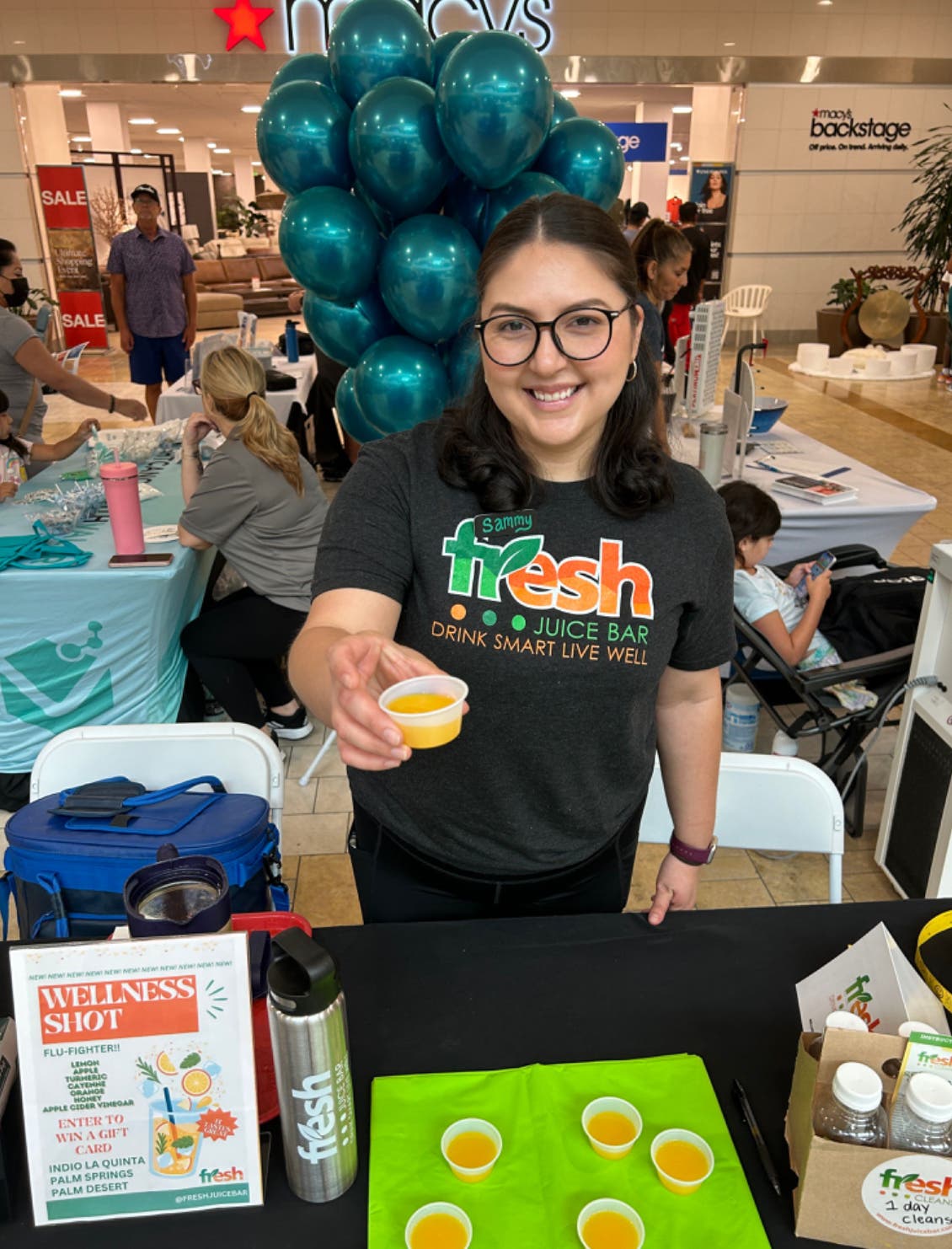 Wellness Day at The Shops