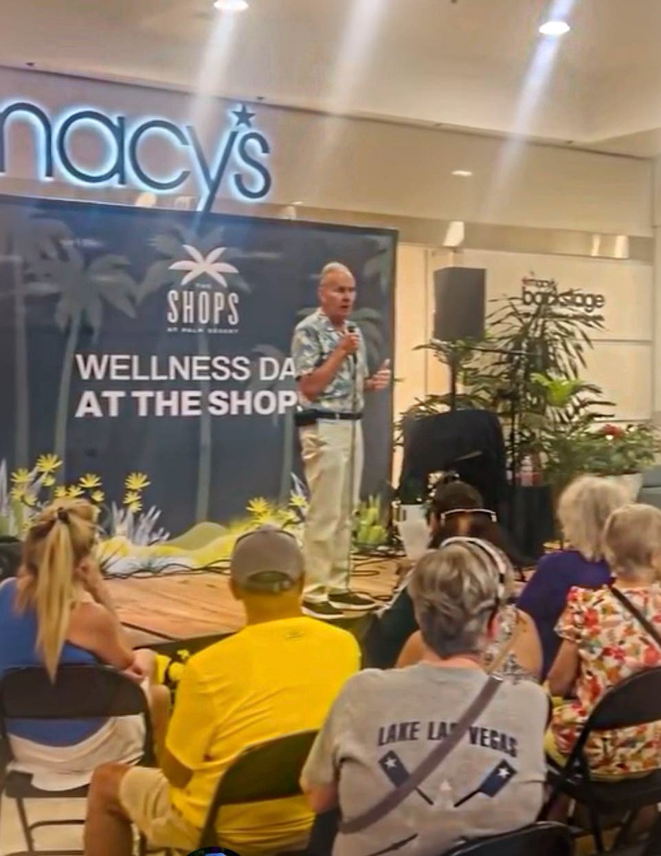Wellness Day at The Shops