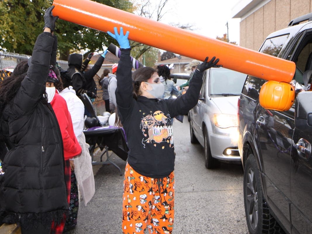 EPCHS Hosts Drive Thru Trick or Treat | Evergreen Park, IL Patch