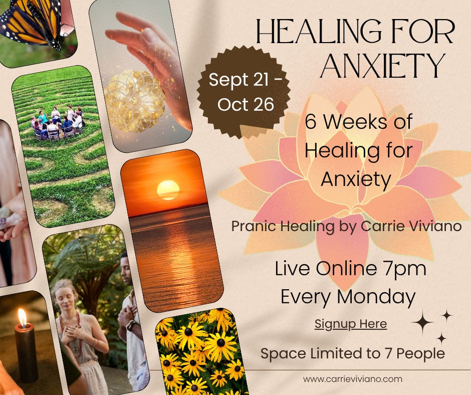 Healing for Anxiety