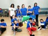 Hip Hop Experience Dance Class Students at the Parent Recital/Demo