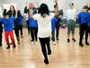 Parent and Student Old School Apache Dance - Hip Hop Experience Dance Class 