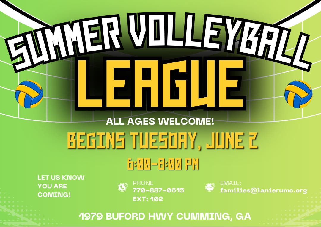 Summer Volleyball League