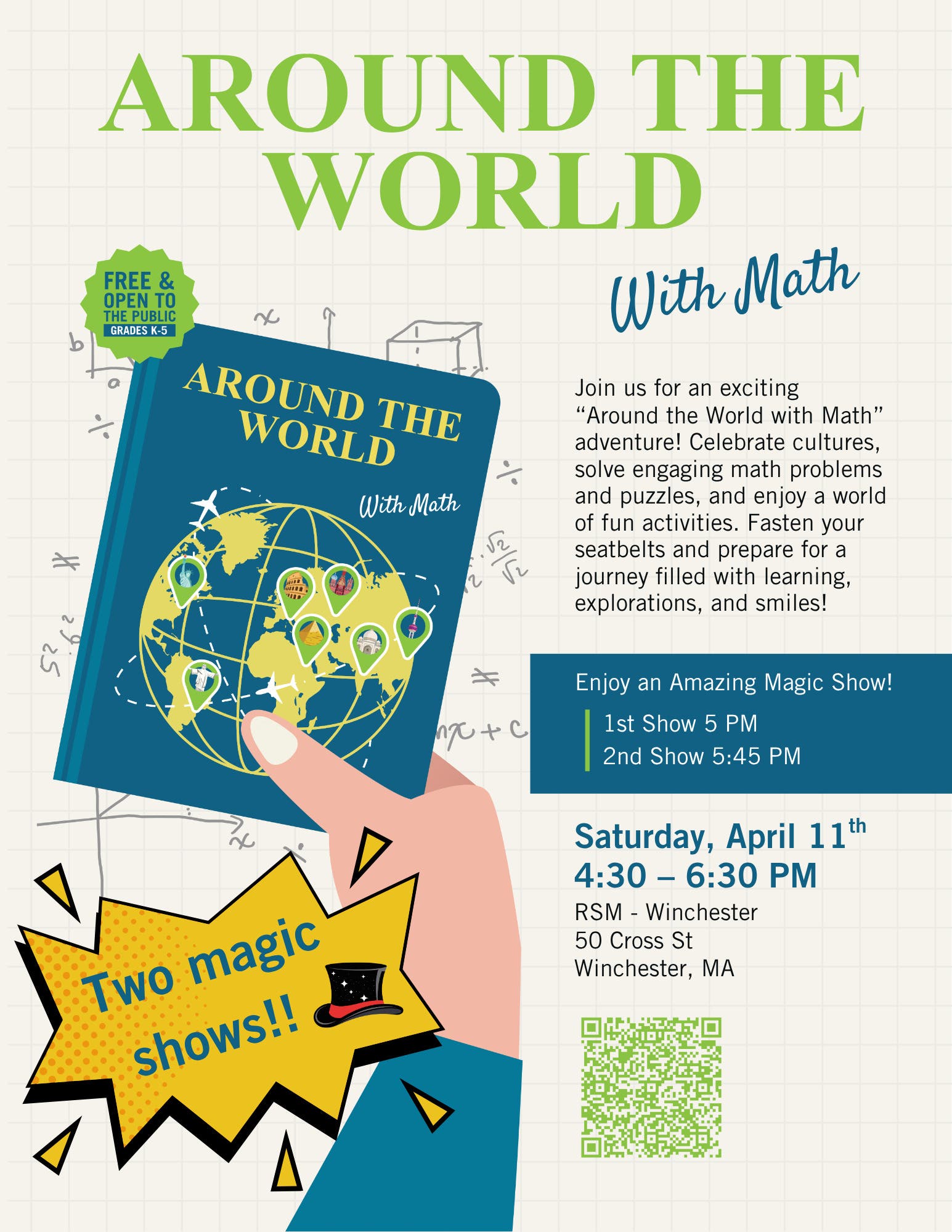 Around the World with Math