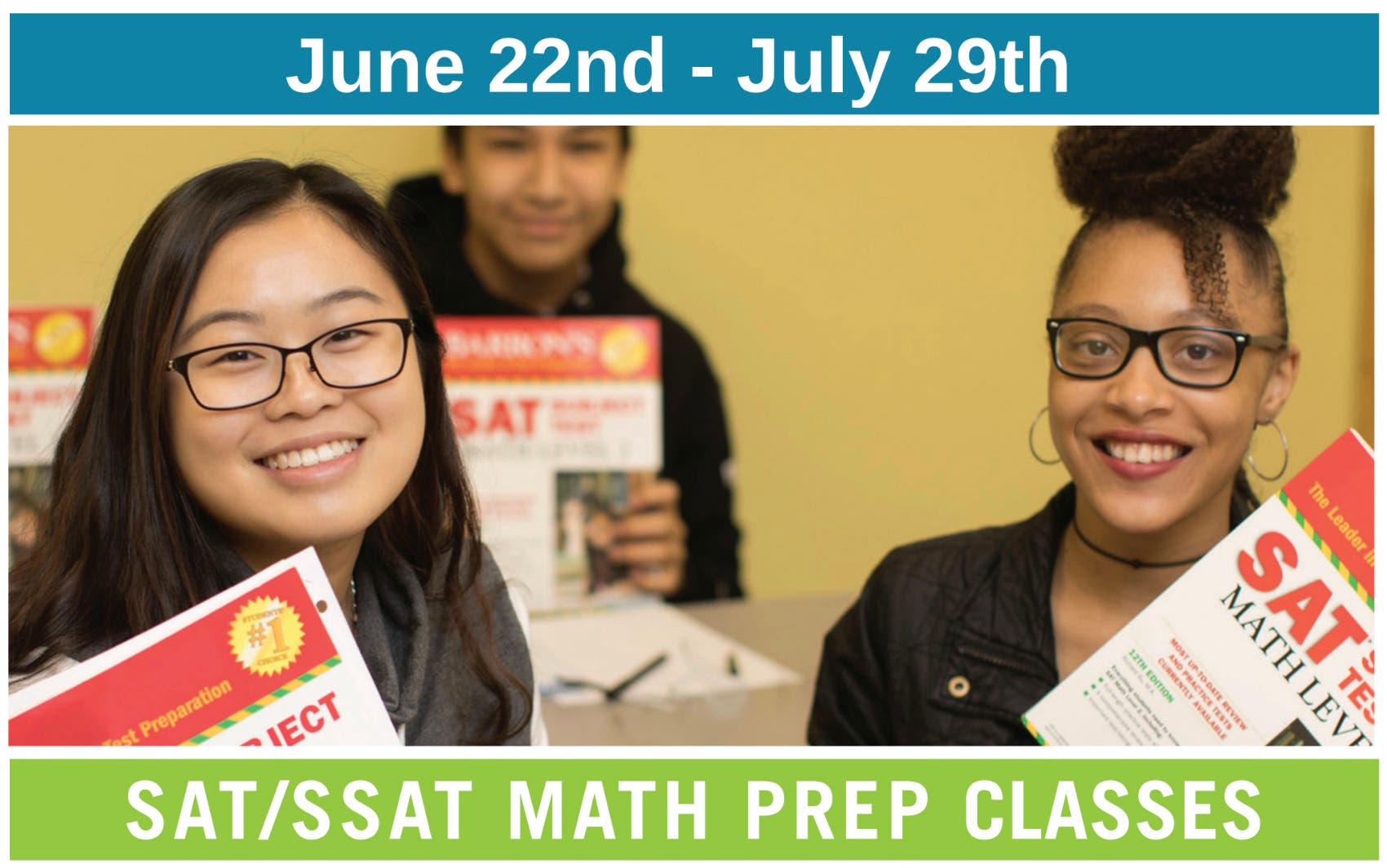 SAT/SSAT Math Prep Classes at RSM Winchester