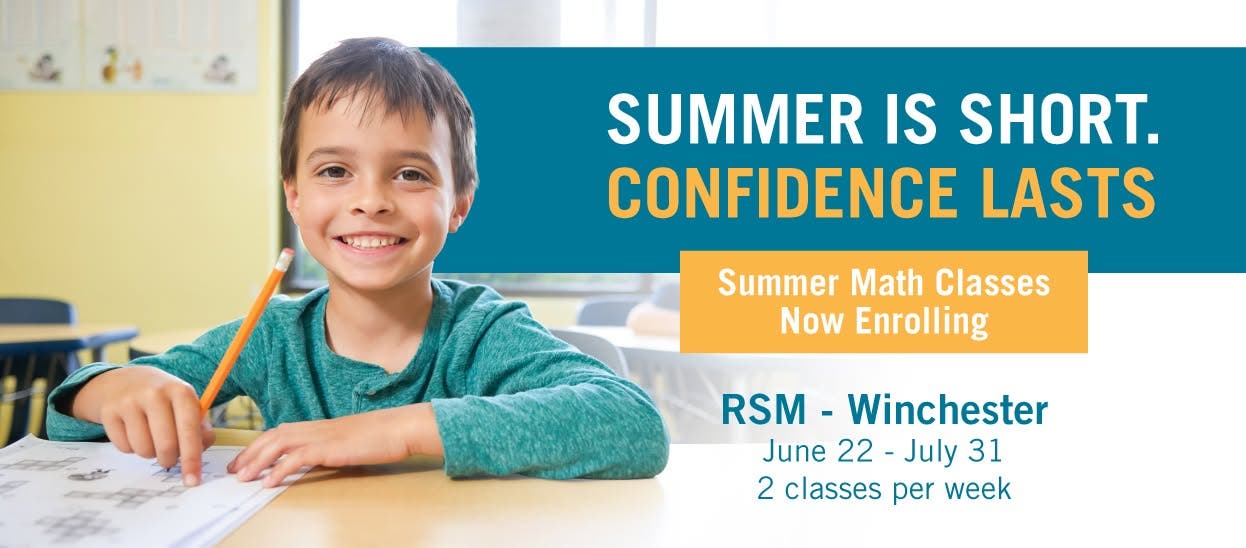 Summer enrollment at RSM Winchester is still open