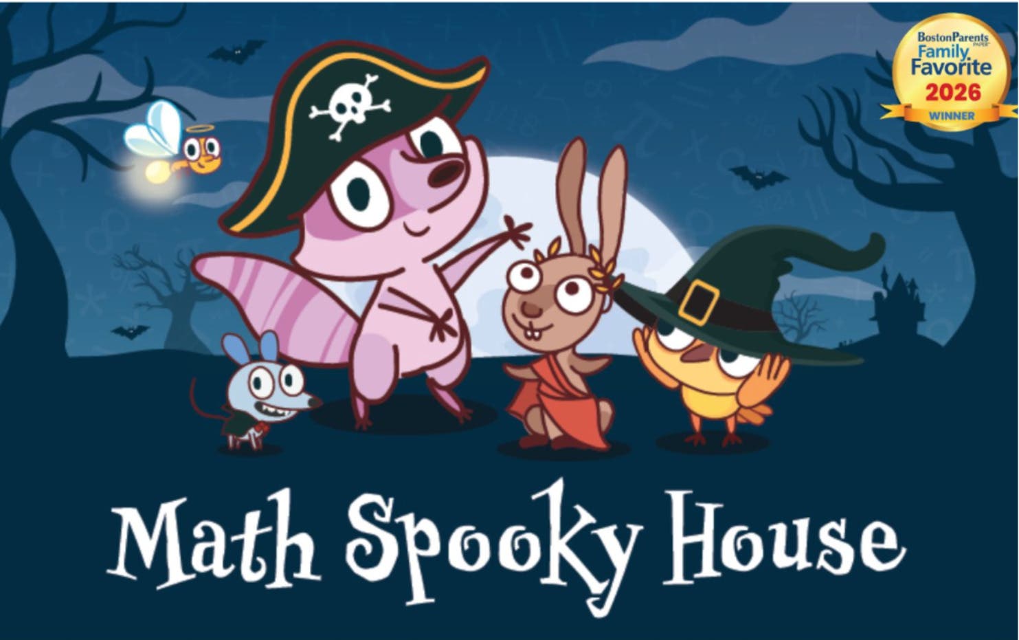 Math Spooky House at RSM Winchester 