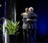 NAACP leader embraces Church President