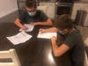 Church of Jesus Christ of Latter-day Saints youth participate in community pen pal experience.