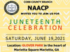 Juneteenth 2021, Marietta GA