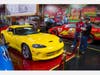 This yellow 2002 Dodge Viper once owned by singer Rod Stewart is among a handful of celebrity-owned cars currently for sale at the Volo Auto Museum as part of efforts to continually update its collection. 