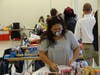 Volunteers wrap some of the thousands of gifts distributed in the 2020 Rotary Secret Santa program, coordinated by McHenry Area Rotary.