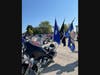 Bikes are staged at the James A. Lovell Federal Health Care Center before the 2021 Thunder Run. This year's POW/MIA awareness ride and fundraising event is Sept. 18.