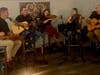 The Bridgeport Ramblers are scheduled to perform before movies start on Oct. 28 at the McHenry Outdoor. Shown (from left) are Michael Duffy, Patrick Burke, Kristen Rock, Deborah Hostetler and Mark Wilson.
