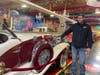 Volo Museum Marketing Director Jim Wojdyla talks about some of the features of this Duesenberg Boattail Speedster that Paramount Pictures rented for use in its soon-to-be-released blockbuster "Babylon."