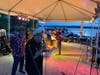 Emcee Greg Easterling introduces Jimmy Nick during Blues, Brews & BBQ 2022. The fundraising fest, now called Bands, Brews & BBQ, returns to Petersen Park Aug. 18-20.