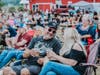 The crowd takes in a performance during the inaugural B4 Summer Festival in June 2023. This year's fest is set for June 8 at the Richardson Adventure Farm. Sponsors are needed.