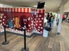 An all-new look greet visitors to the Bremer Team Taphouse and Snack Bar at the McHenry Outdoor Theater.
