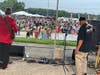 Jimmy Nick prepares to perform during Bands, Brews & BBQ 2023. Nick will be back to help kick off the 2024 McHenry Area Rotary fest on Friday night, Aug. 16.