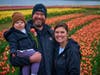 Family fun and a feast for the eyes await at the Richardson Farm Tulip Festival, where organizers anticipate a late April opening.