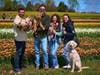 The Richardson Farm Tulip Festival boasts free parking and pet-friendly grounds. This year's fest opens Wednesday, April 22. Richardson Farm is located at 909 English Prairie Road, Spring Grove.