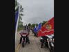 Participants in the 2025 Mid-America Demonstration Parade pass by the Edward Hines Jr. VA Hospital in Hines. 