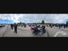 A safety briefing takes place at Lovell FHCC in North Chicago before the Rolling Thunder XXXVII Mid-America Ride for Freedom last May. This year’s ride takes place Sunday, May 24. 