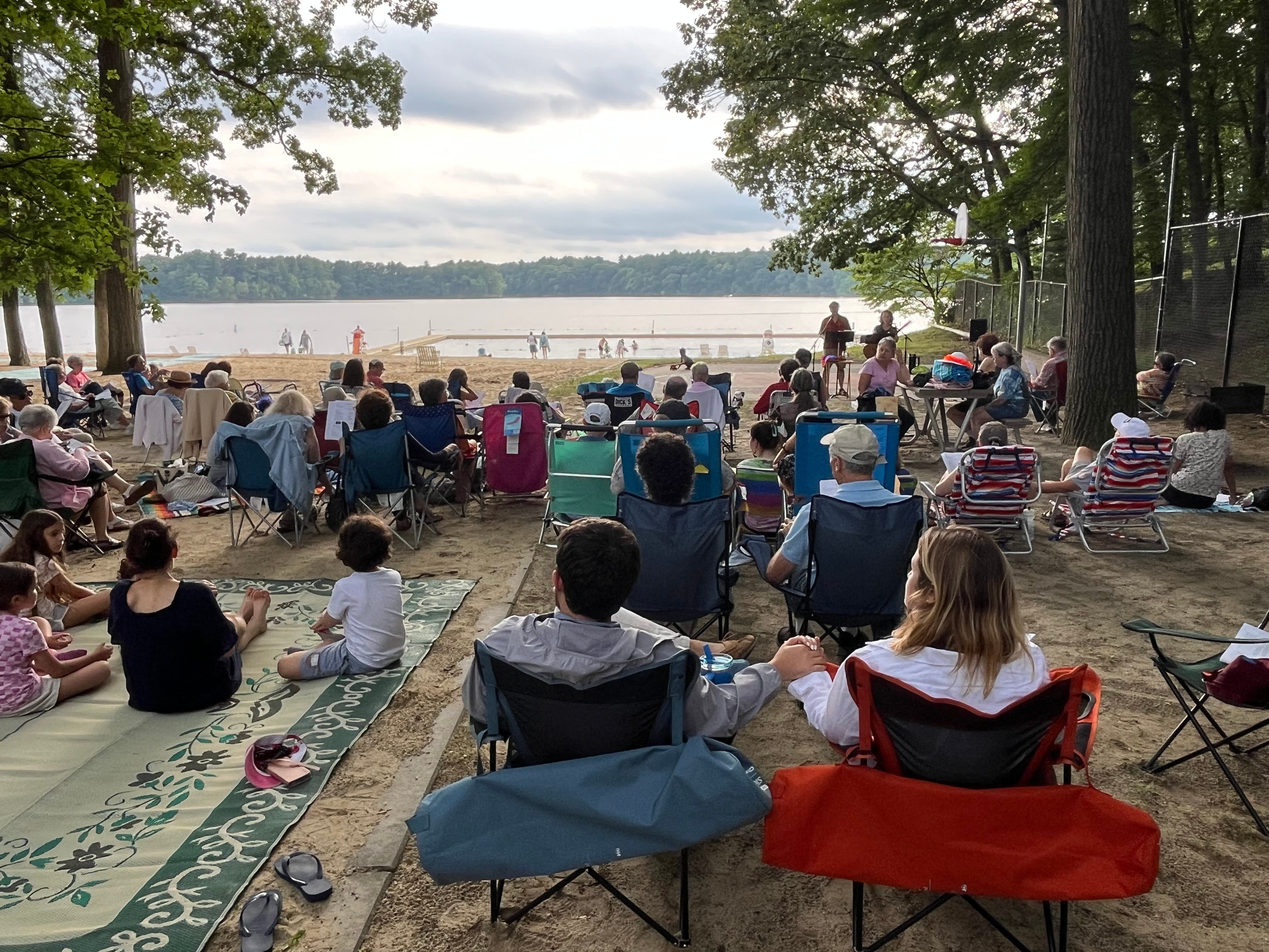 Shabbat on the Beach