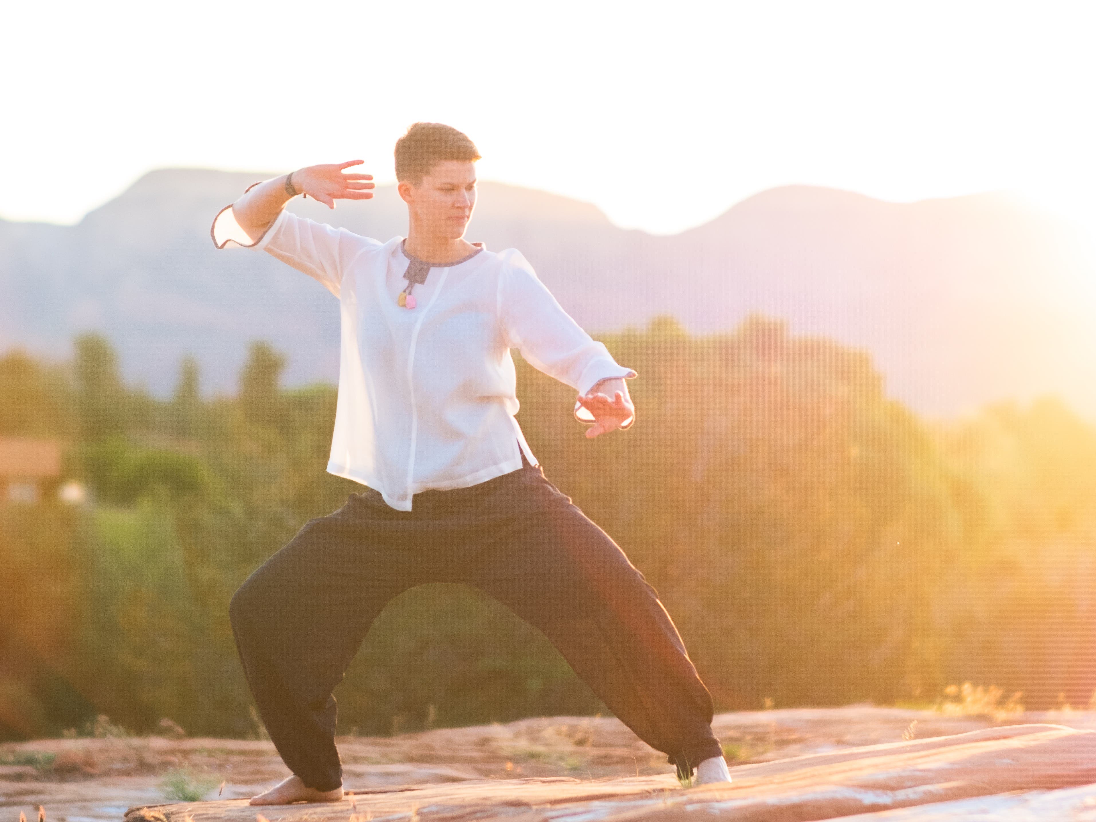 Tai Chi for Beginners (gain balance, lower body strength, flexibility, joint health, and more)