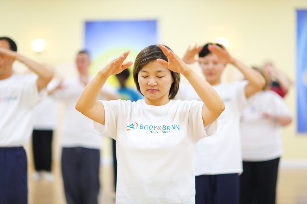 Tai Chi for Beginners (gain balance, lower body strength, flexibility, joint health, and more)