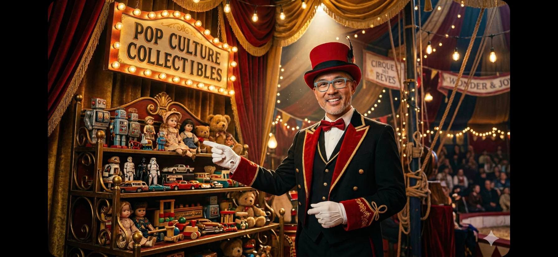Pop Culture Collectibles and Toy Vendor Show at Aurora Cineplex--Sat July 18th