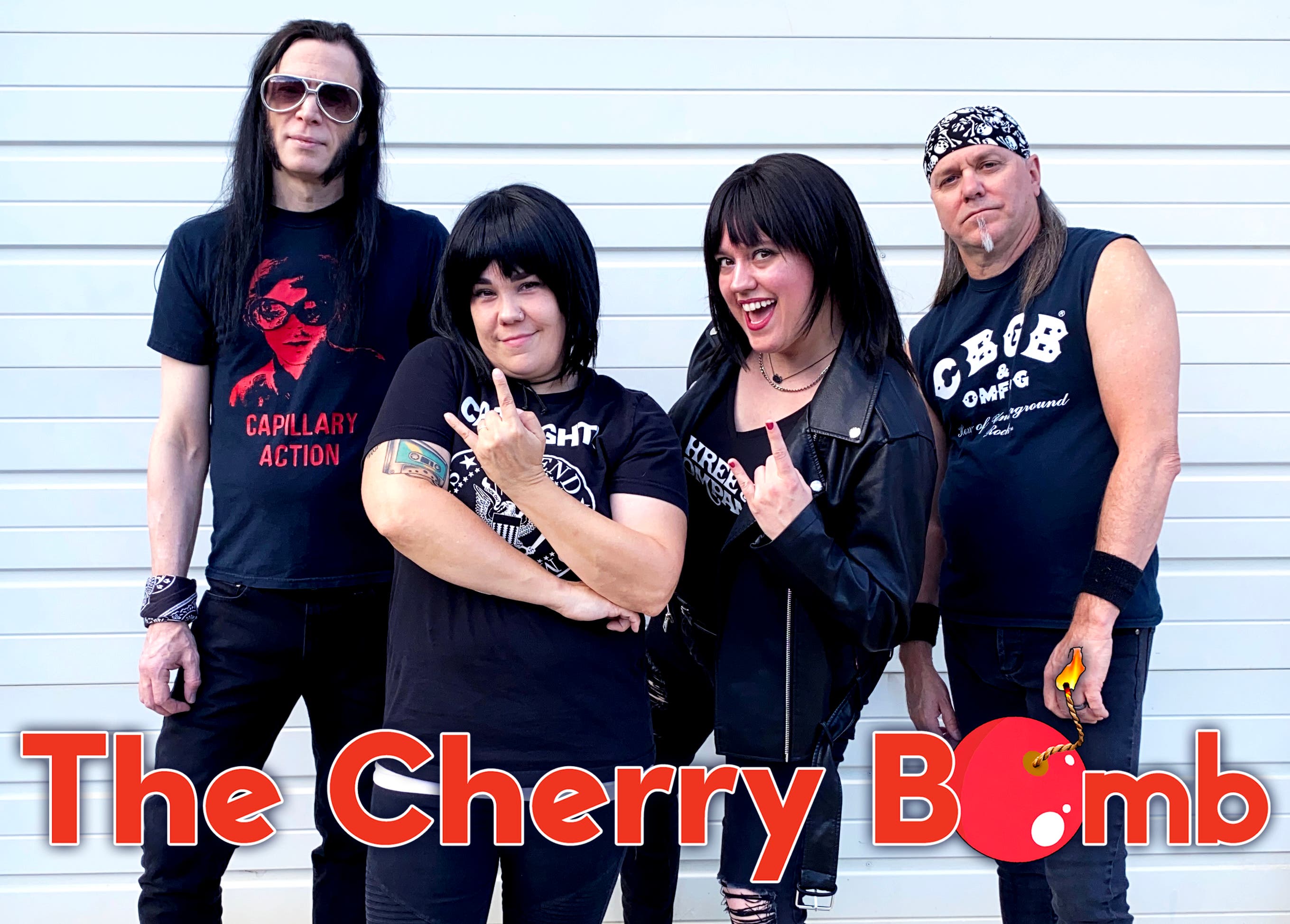 Free Live Music--The Cherry Bomb at Aurora Cineplex--Fri Sept 11th 