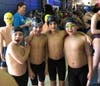 Hilgendorff, Robertson, Wagner and Lu in the 200 Medley Relay 