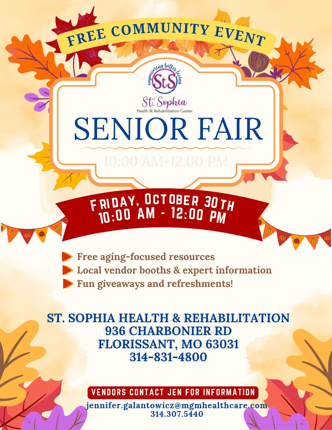 Senior Fair - FREE - Aging and Community Resources