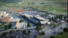 Performing Arts and CTE Building - Aerial View