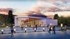 Performing Art Center Rendering