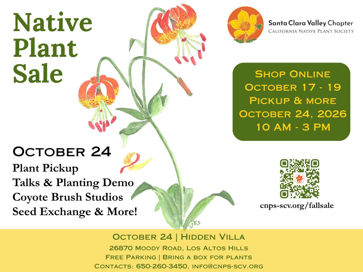 Online Native Plant Sale
