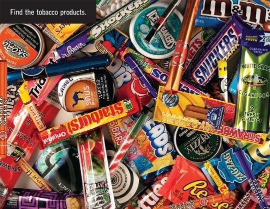 Find the tobacco products.